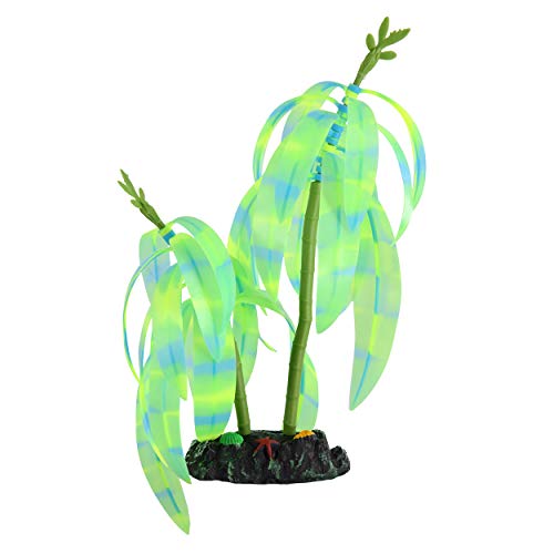 Underwater Treasures Glow Action Striped Color Tree - Green/Blue