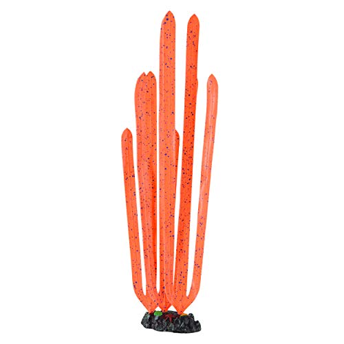 Underwater Treasures Glow Action Vallisneria - Orange  