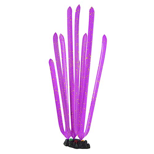 Underwater Treasures Glow Action Vallisneria - Purple