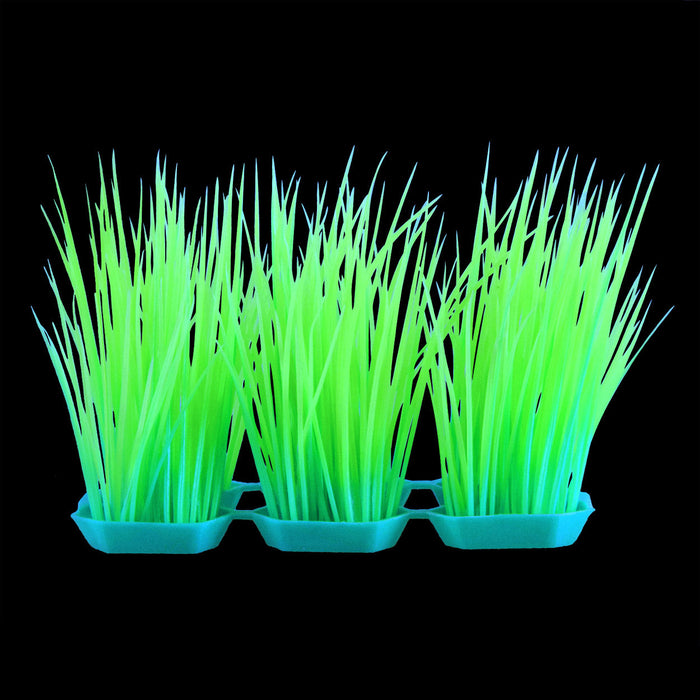 Underwater Treasures Glow Hair Grass - Green