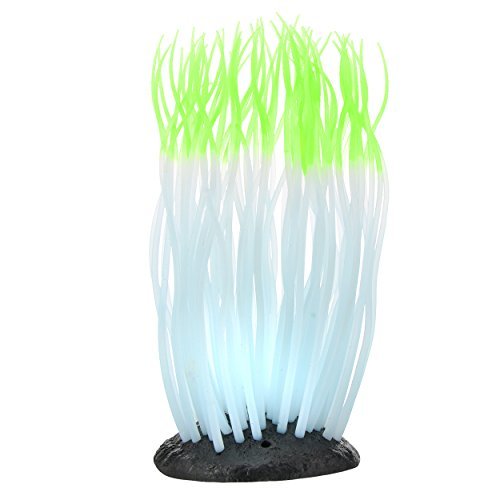 Underwater Treasures Glowing Anemone - Green - Large  