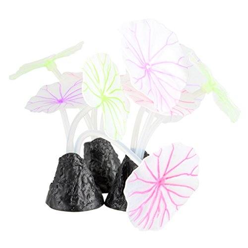 Underwater Treasures Glowing Lotus Leaf - 3 pk  