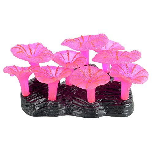 Underwater Treasures Glowing Mushroom Reef - Pink  