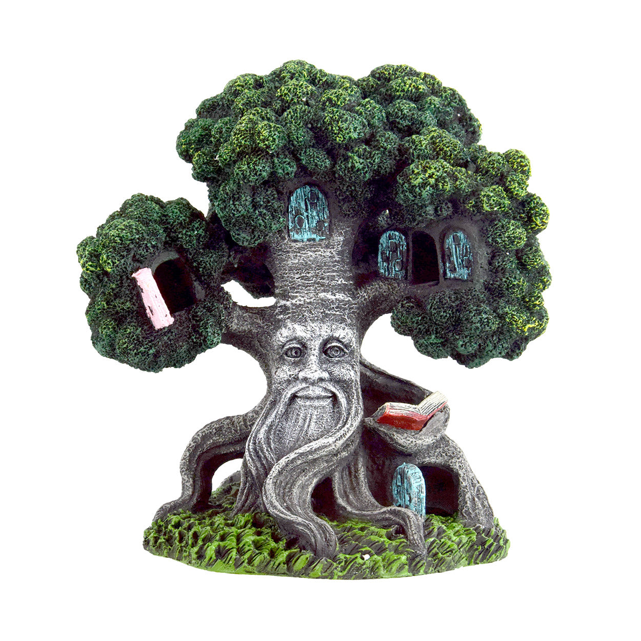 Underwater Treasures Gnome Tree House  