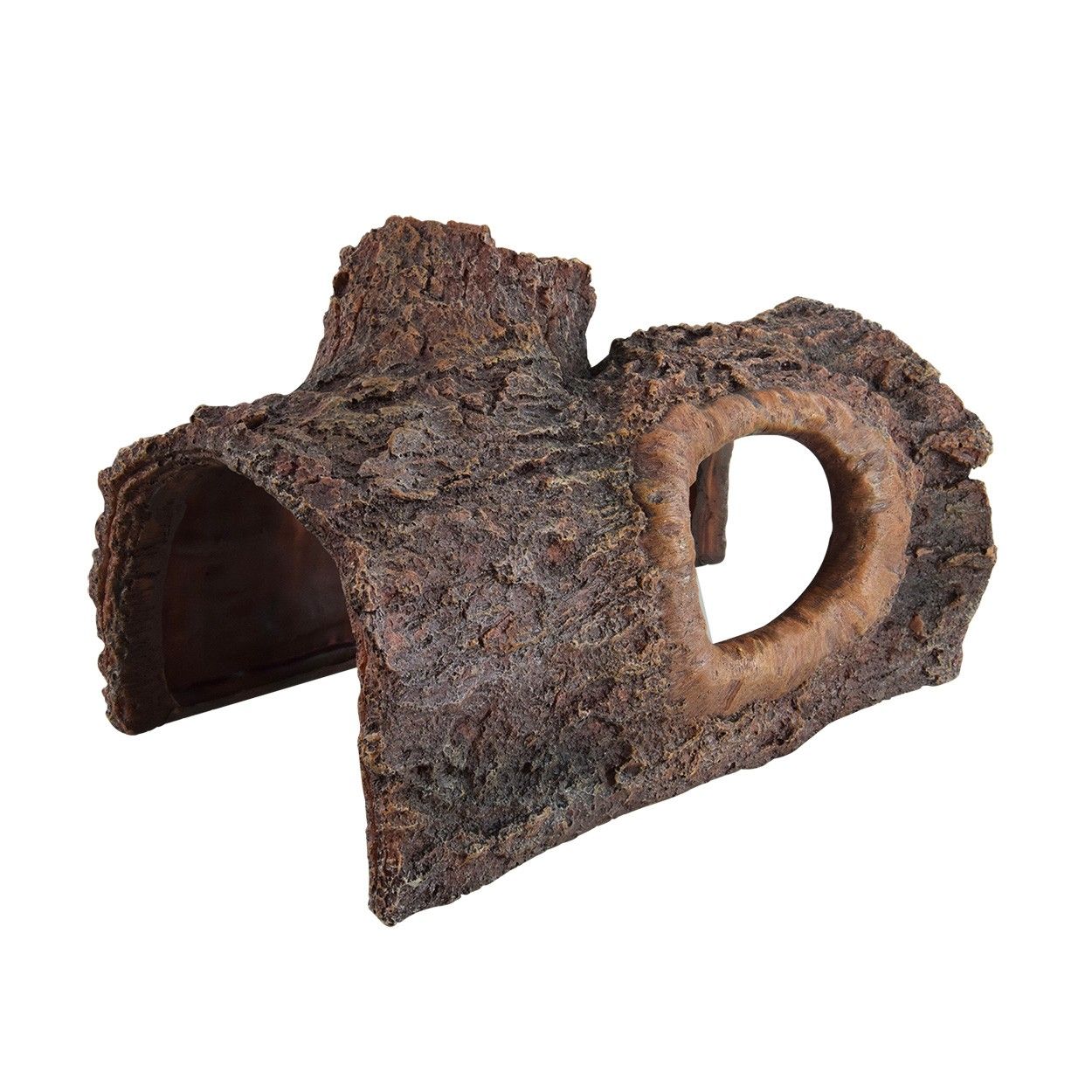 Underwater Treasures Hideaway Log  