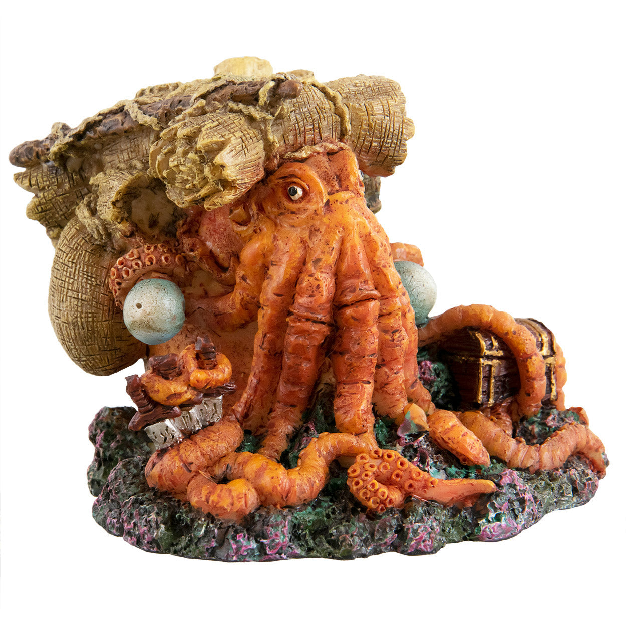 Underwater Treasures Kraken  