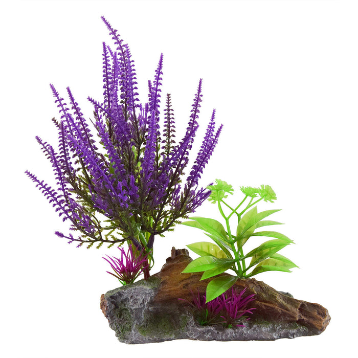 Underwater Treasures Lilac On Root
