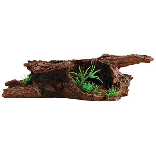 Underwater Treasures Log Hideout  