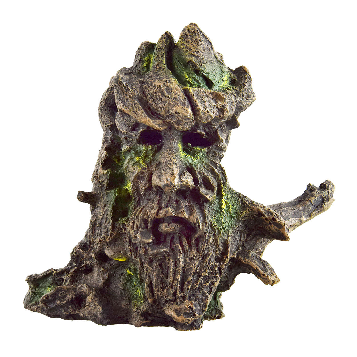 Underwater Treasures Man In Root  