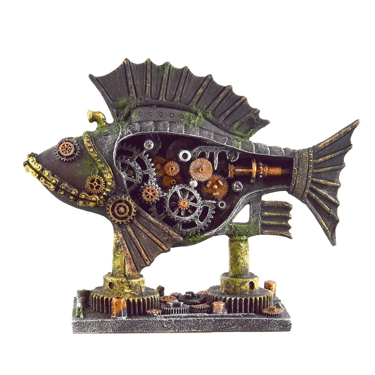Underwater Treasures Mechanical Fish  