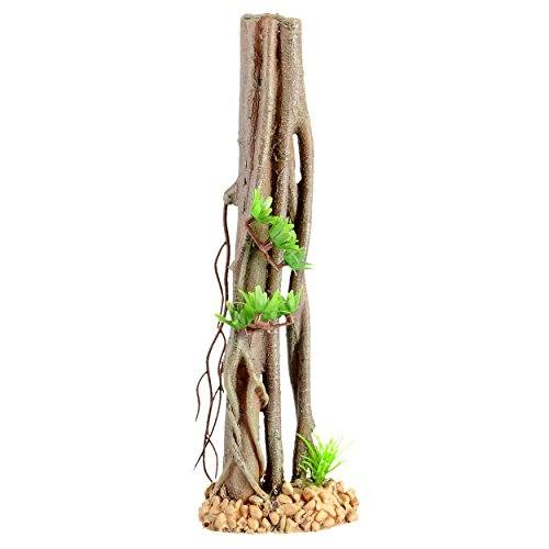 Underwater Treasures Mini Mangrove Root with Plant - X-Large  