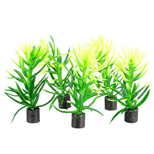 Underwater Treasures Mini Plant - Green Bush - 2.5