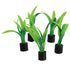 Underwater Treasures Mini Plant Sword - Large - 2.75" - 5 pk  