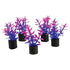 Underwater Treasures Mini Plant - Violet - 1.5" - 5 pk  