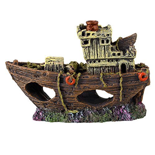 Underwater Treasures Mini Tug Boat  