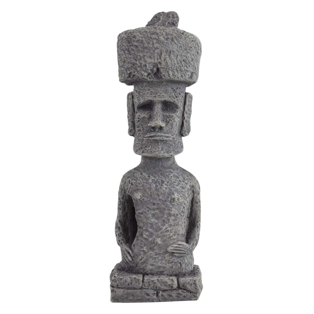 Underwater Treasures Moai Pukao  