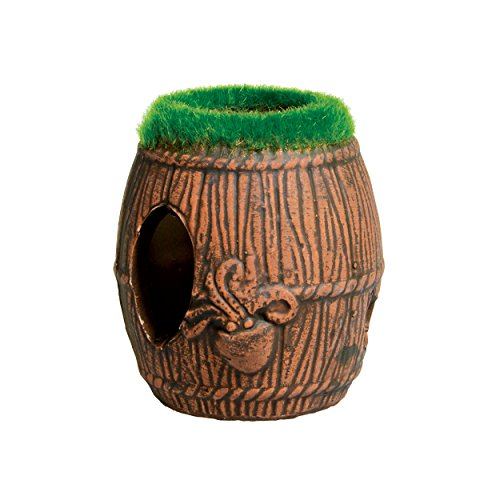 Underwater Treasures Mossy Barrel Hideout - Single  