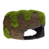 Underwater Treasures Mossy Barrel - Large  