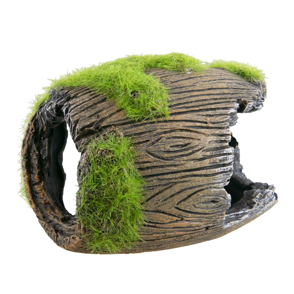 Underwater Treasures Mossy Barrel - Small  
