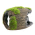 Underwater Treasures Mossy Barrel - Small  