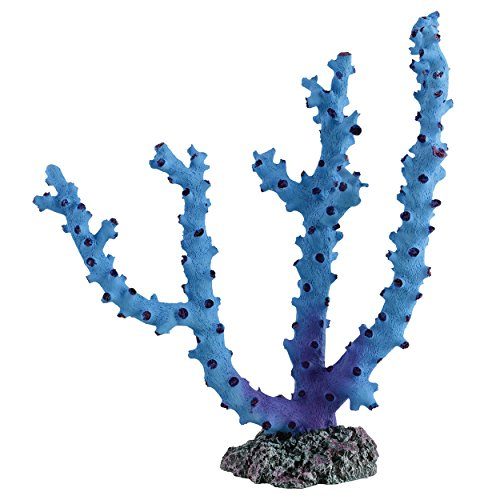 Underwater Treasures Octo Coral - Blue - Large