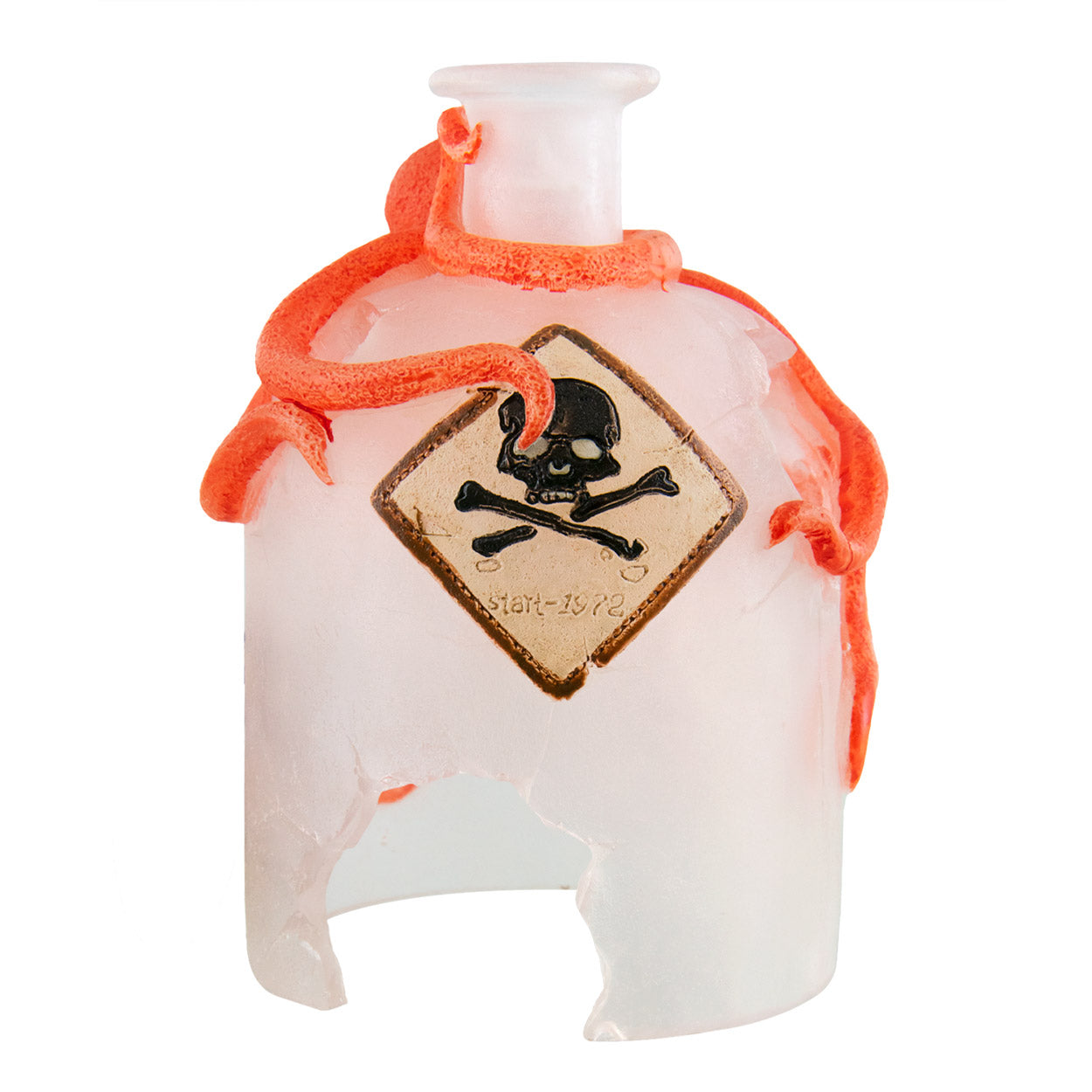Underwater Treasures Octopus On A Bottle  