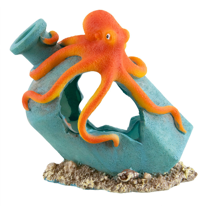 Underwater Treasures Octopus On A Jug