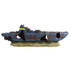 Underwater Treasures Old School Warship  