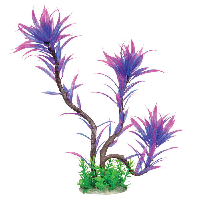 Underwater Treasures Paradise Fern - Lilac - 18"