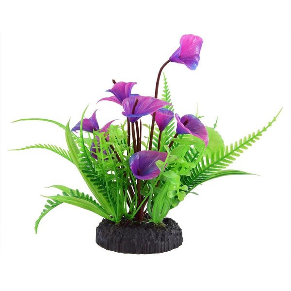 peace lily underwater Underwater Treasures Pink Peace Lily Fish Ornament