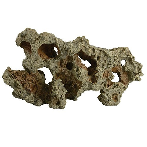 Underwater Treasures Pitted Rock Wall - Medium  