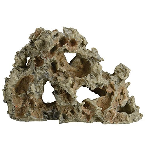 Underwater Treasures Pitted Rock Wall - Small  