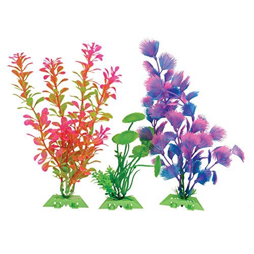 Underwater Treasures Plant Variety - Style C - 3 pk  