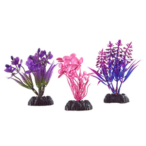 Underwater Treasures Purple Plant Combo
