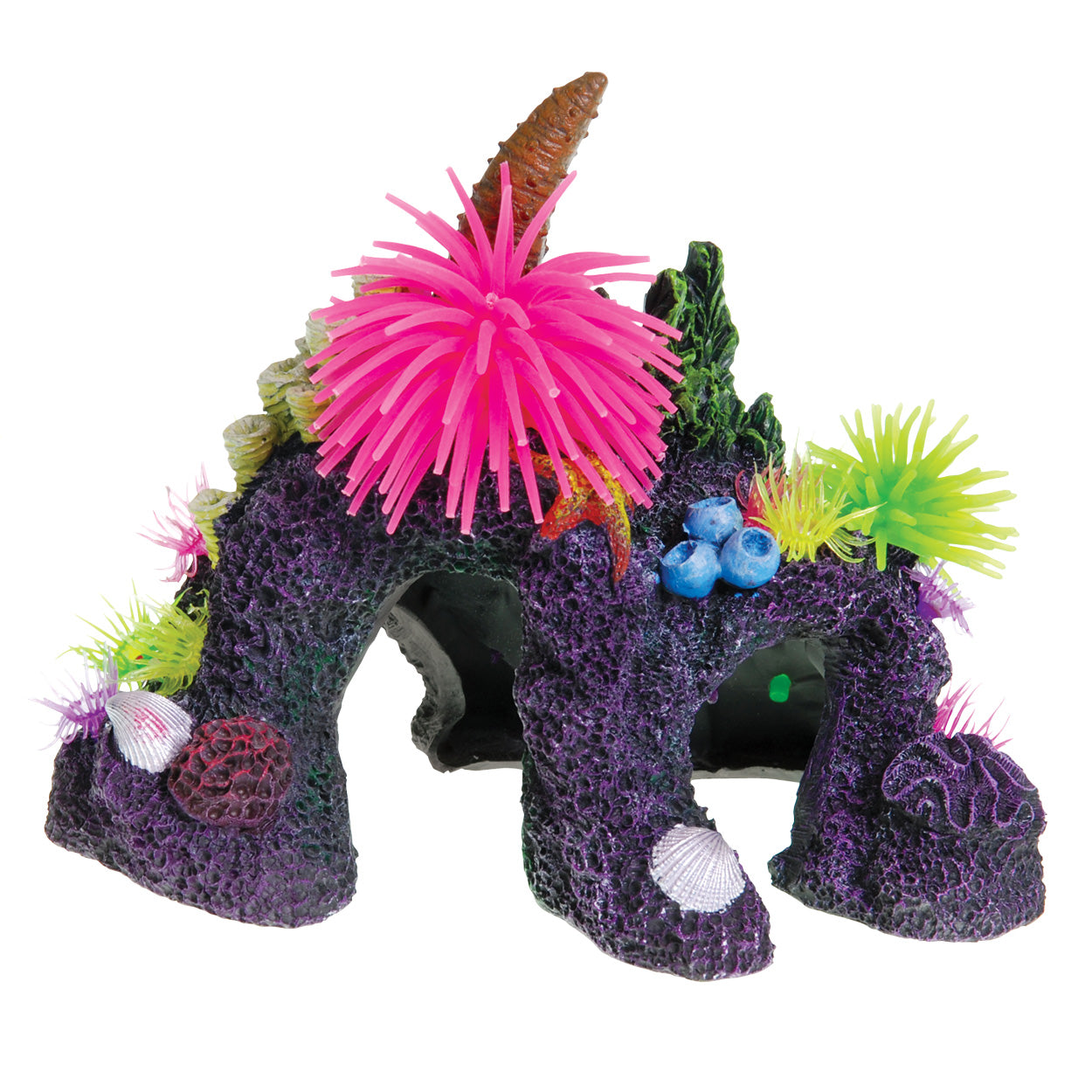 Underwater Treasures Reef Cave - Style A  