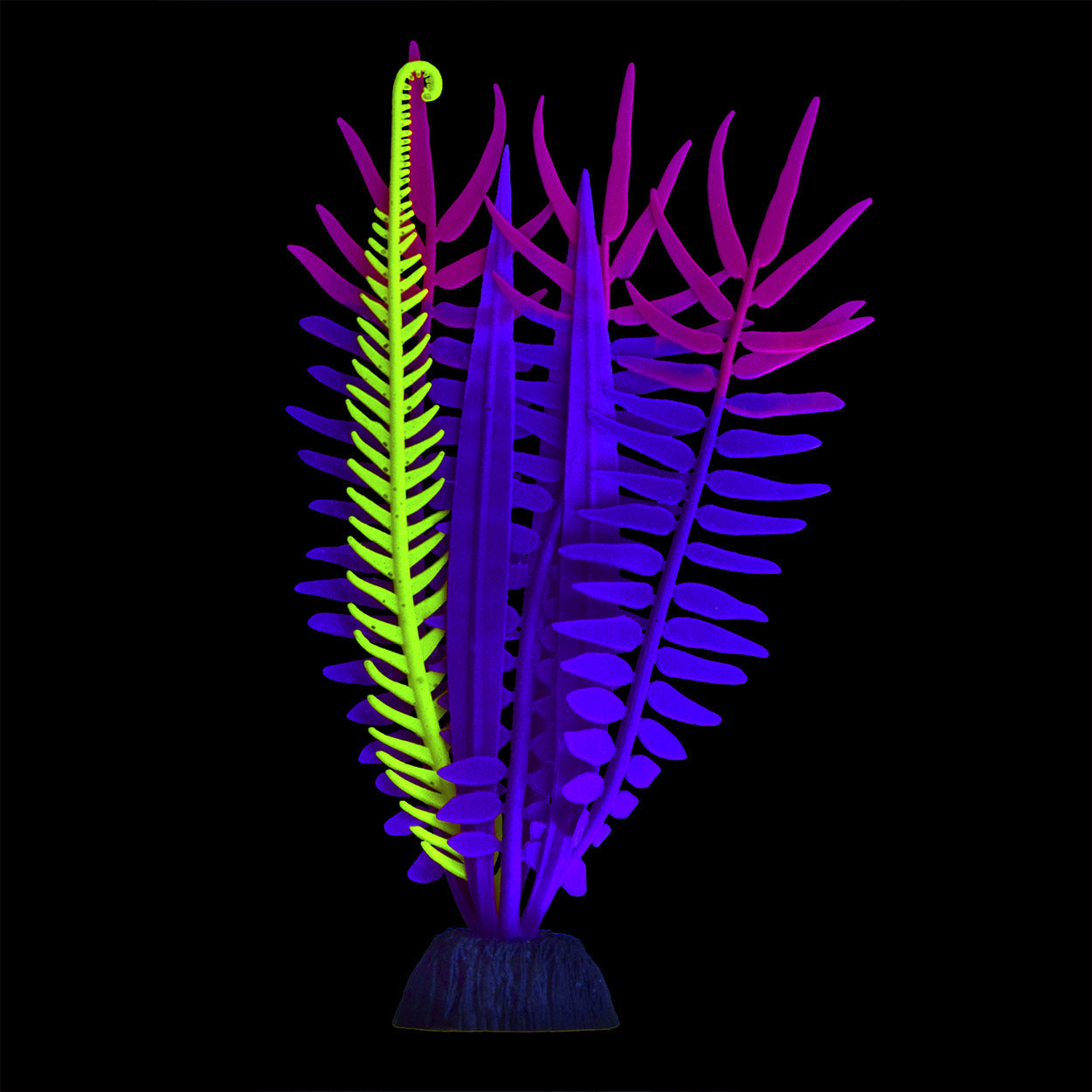 Underwater Treasures Sea Plant - Purple  