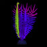 Underwater Treasures Sea Plant - Purple  