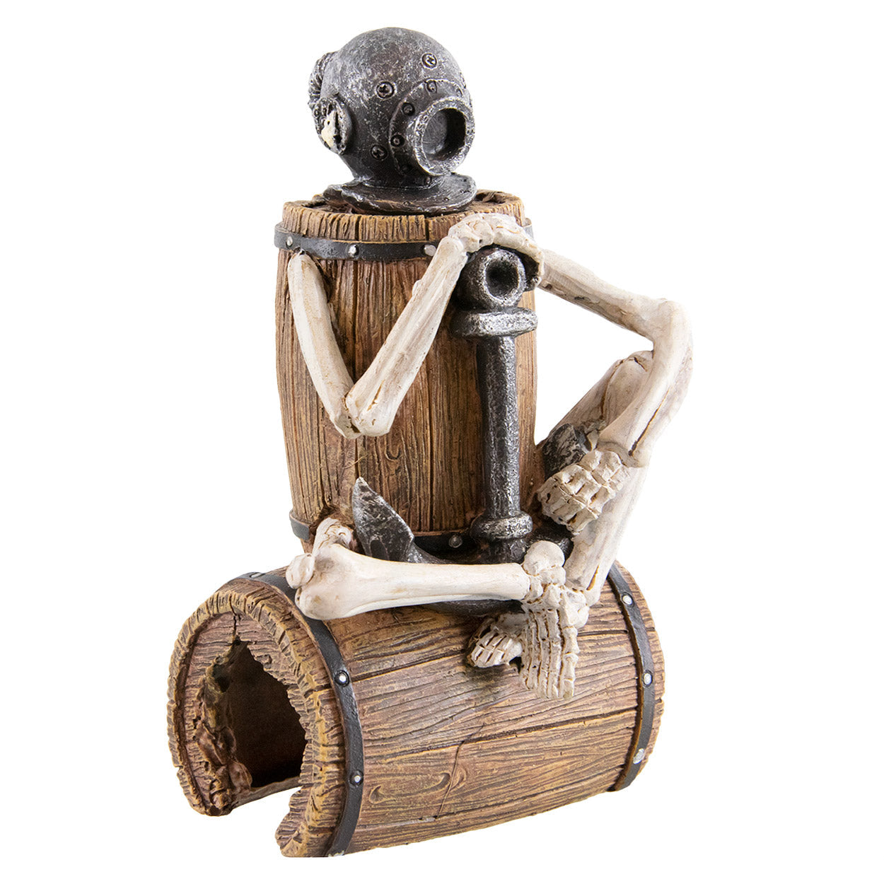 Underwater Treasures Skeleton Diver  
