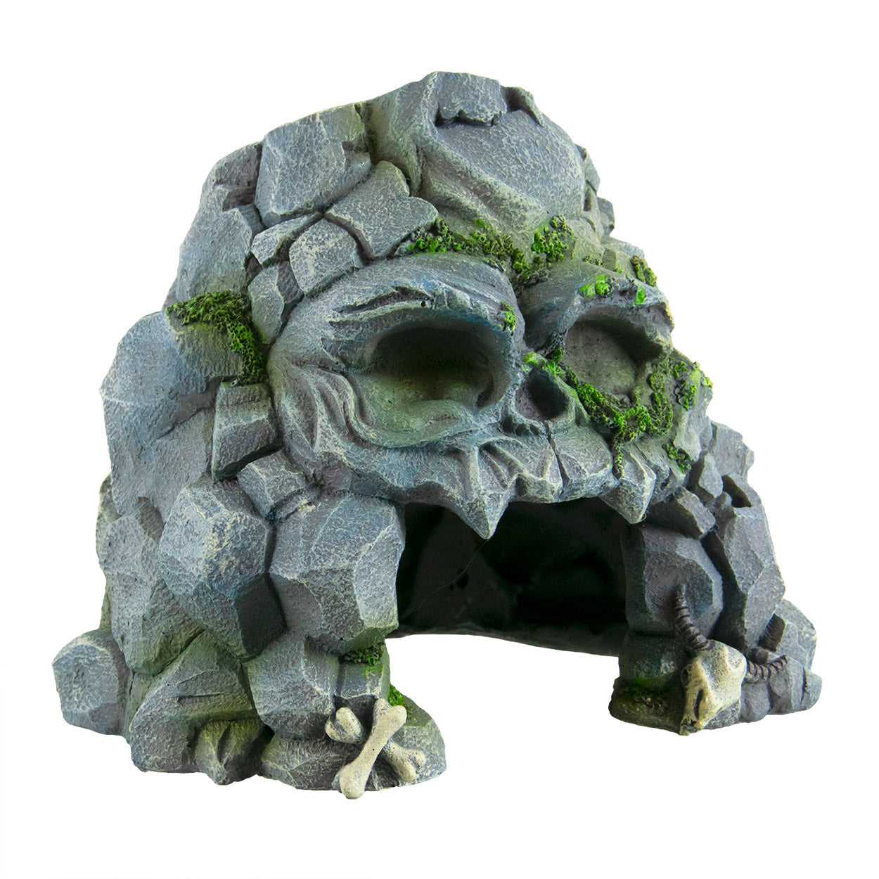 Underwater Treasures Skull Cave  