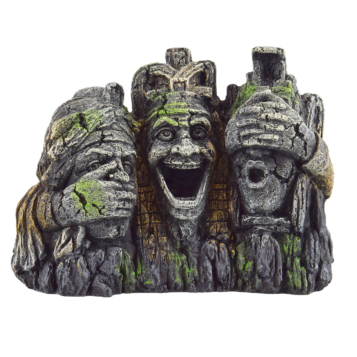 Underwater Treasures Speak No Evil, Hear No Evil, See No Evil  