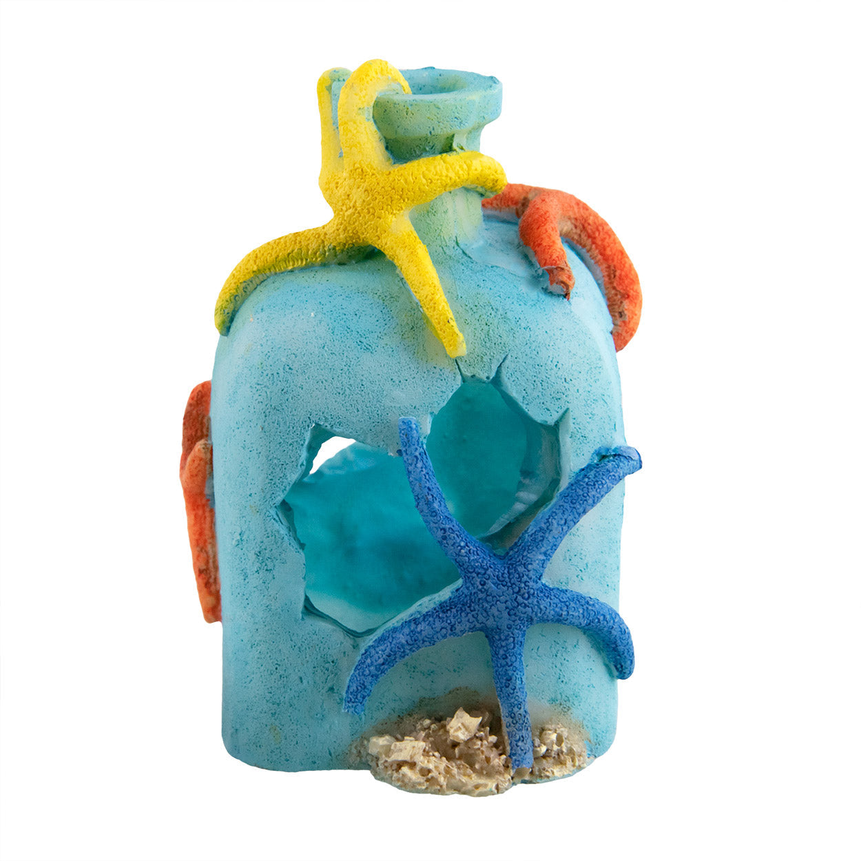 Underwater Treasures Starfish On A Bottle  