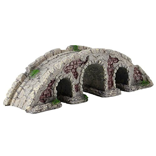 Underwater Treasures Stone Bridge  