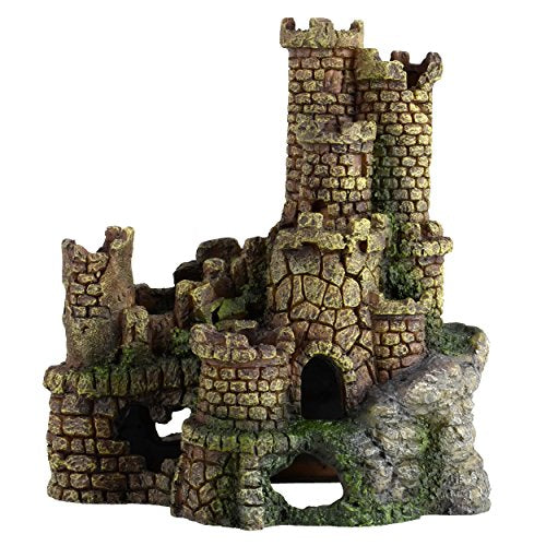 Underwater Treasures Stone Fortress  