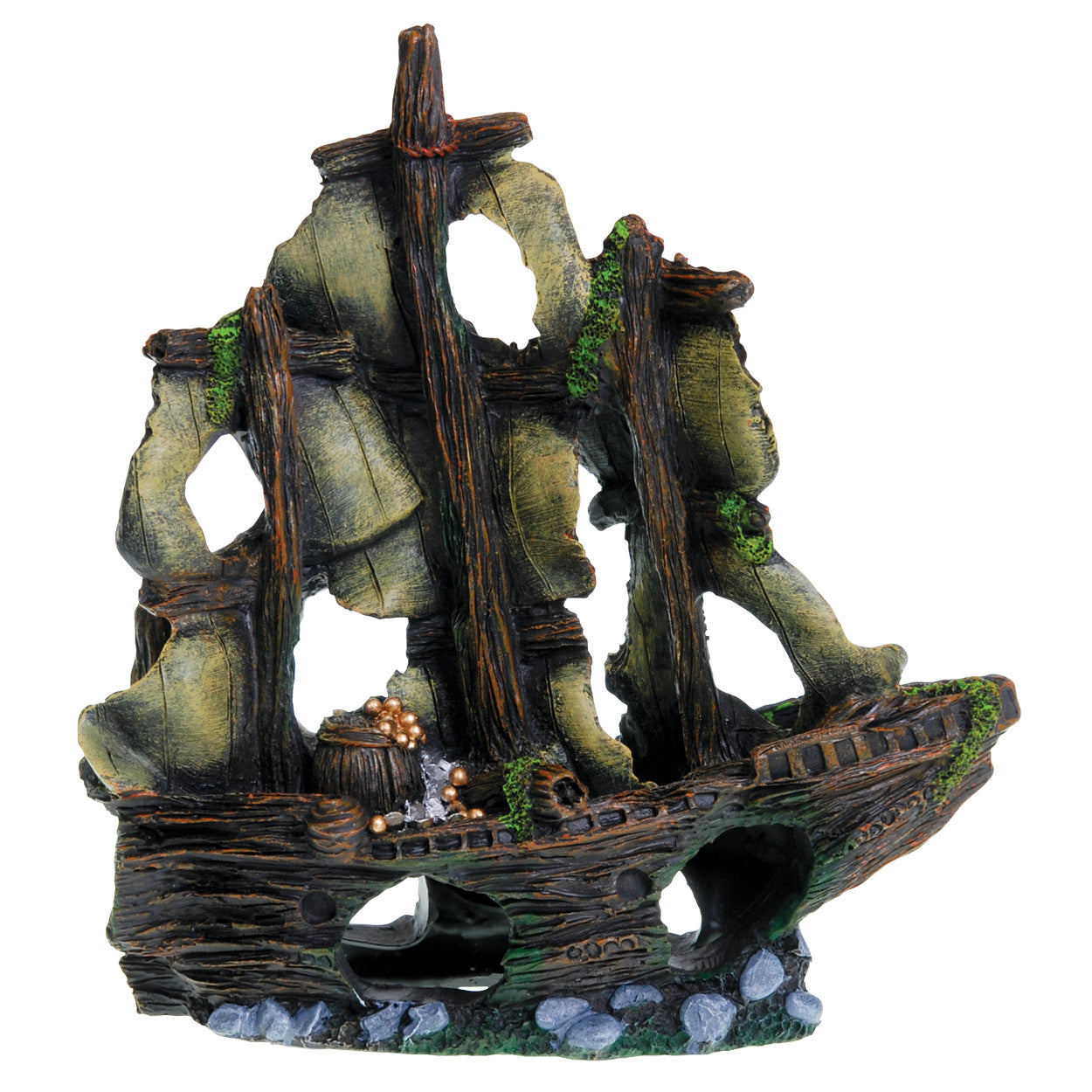 Underwater Treasures Treasure Ship  