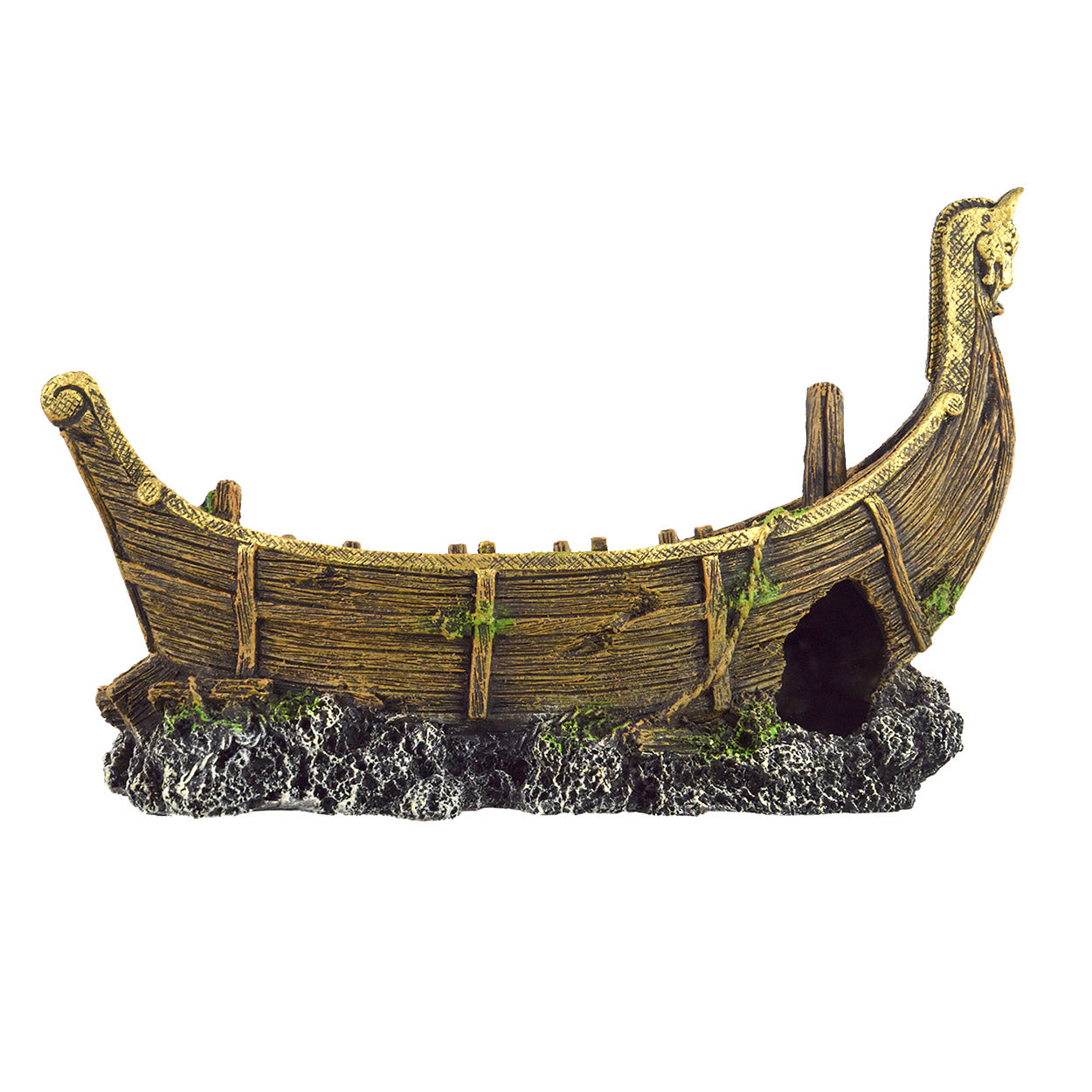 Underwater Treasures Viking Longship  