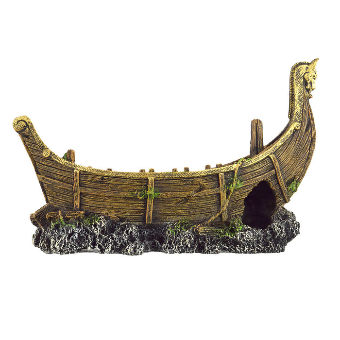 Underwater Treasures Viking Longship