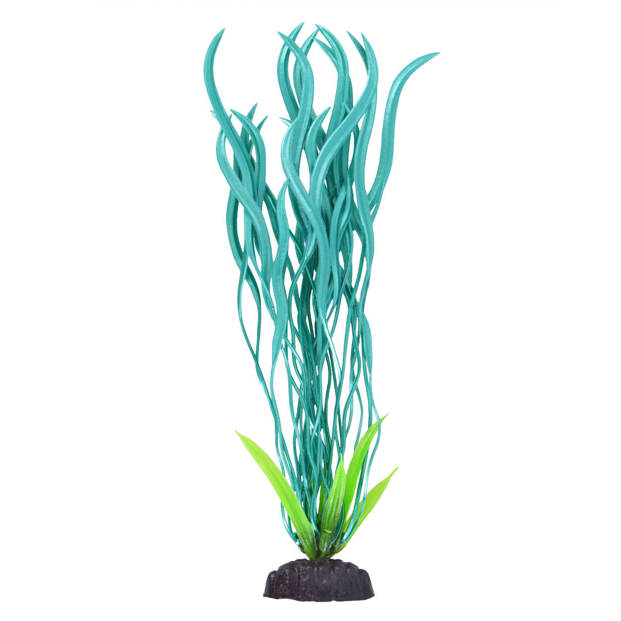 Underwater Treasures Wave Val - Turquoise - 12"  