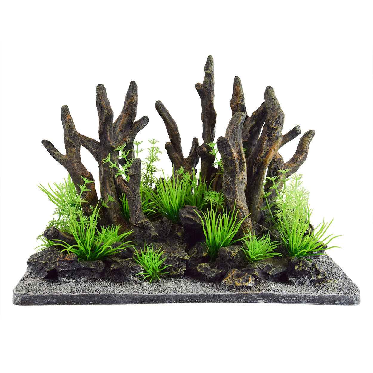 Underwater Treasures Wood Landscape  