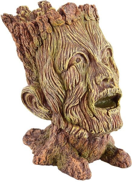 Underwater Treasures Wooden Warlock  