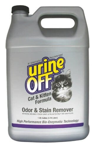 Urine Off Cat & Kitten Refill-Usa Stain and Odor Remover- - 1 Gal  